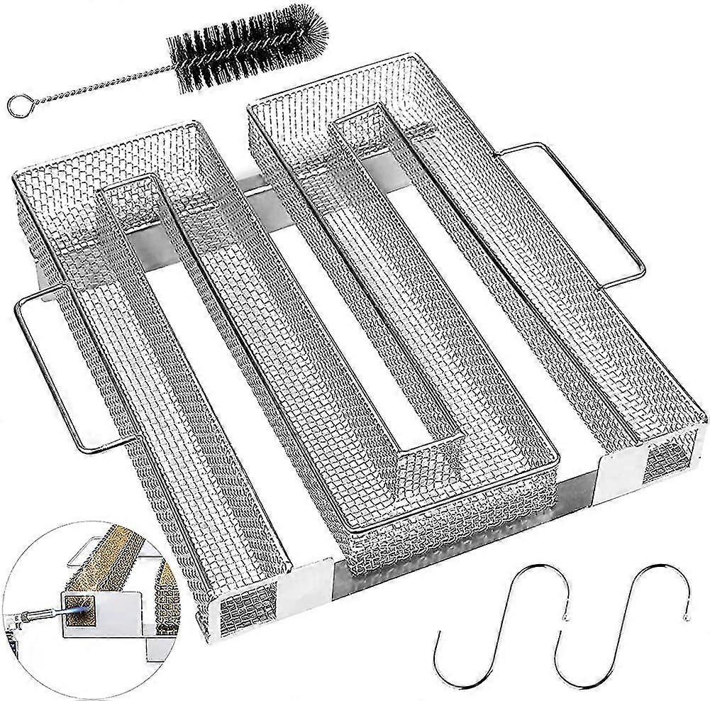 Rookgenerator, Koude rookgenerator, Bbq Koude rookgenerator, Pelletroker