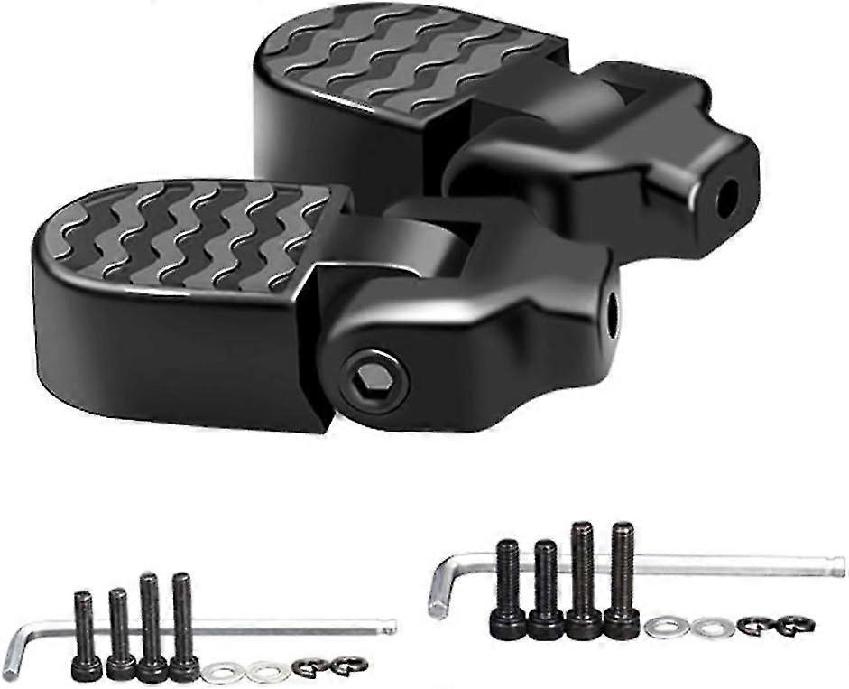 1 זוג אופניים דוושות אחוריות Mtb יתדות רגל מתקפלות יתדות רגל רכיבה אביזרי רכיבה