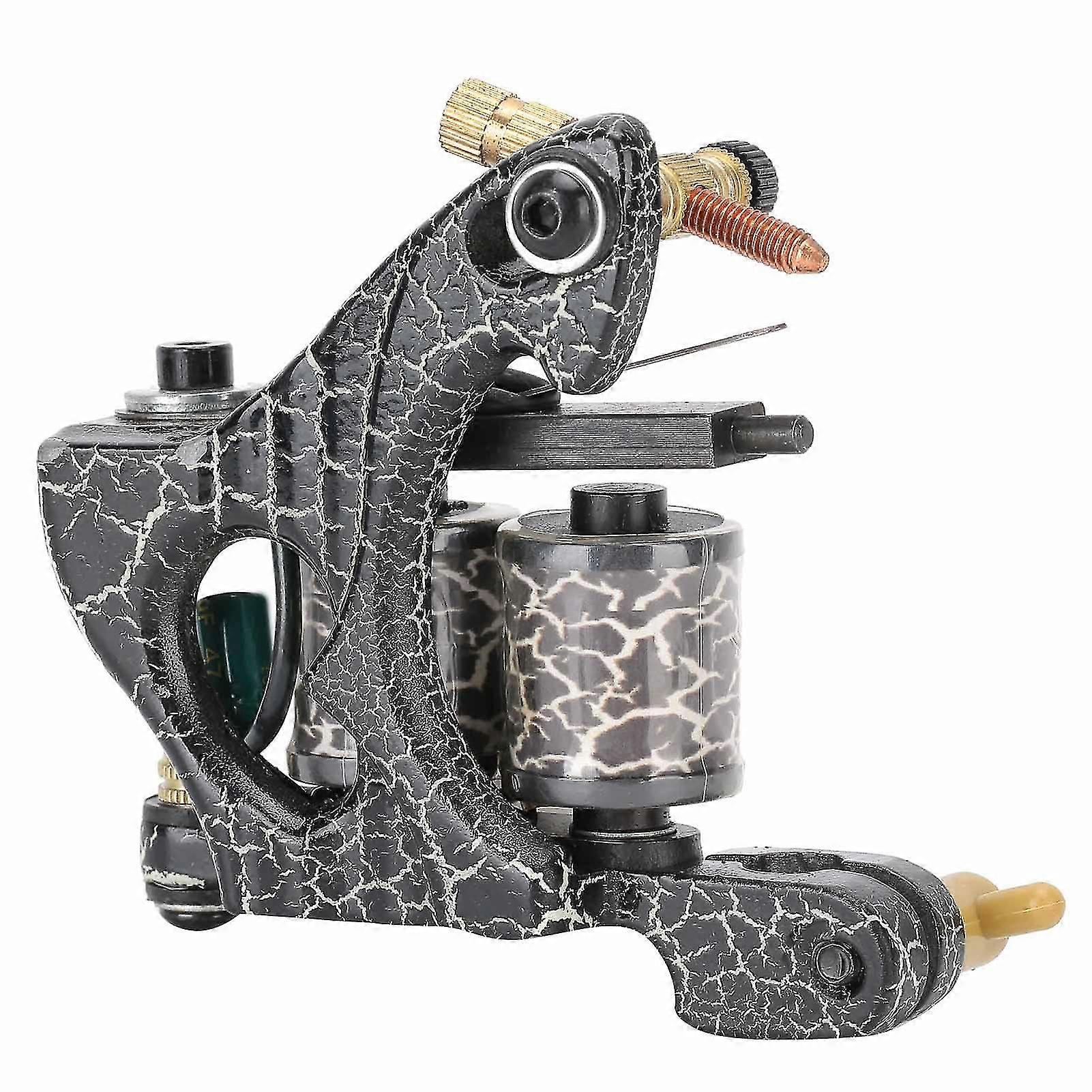 10WrapCoilTattooMachineforLinerShader-Alloy-5VStart,7-10VRun