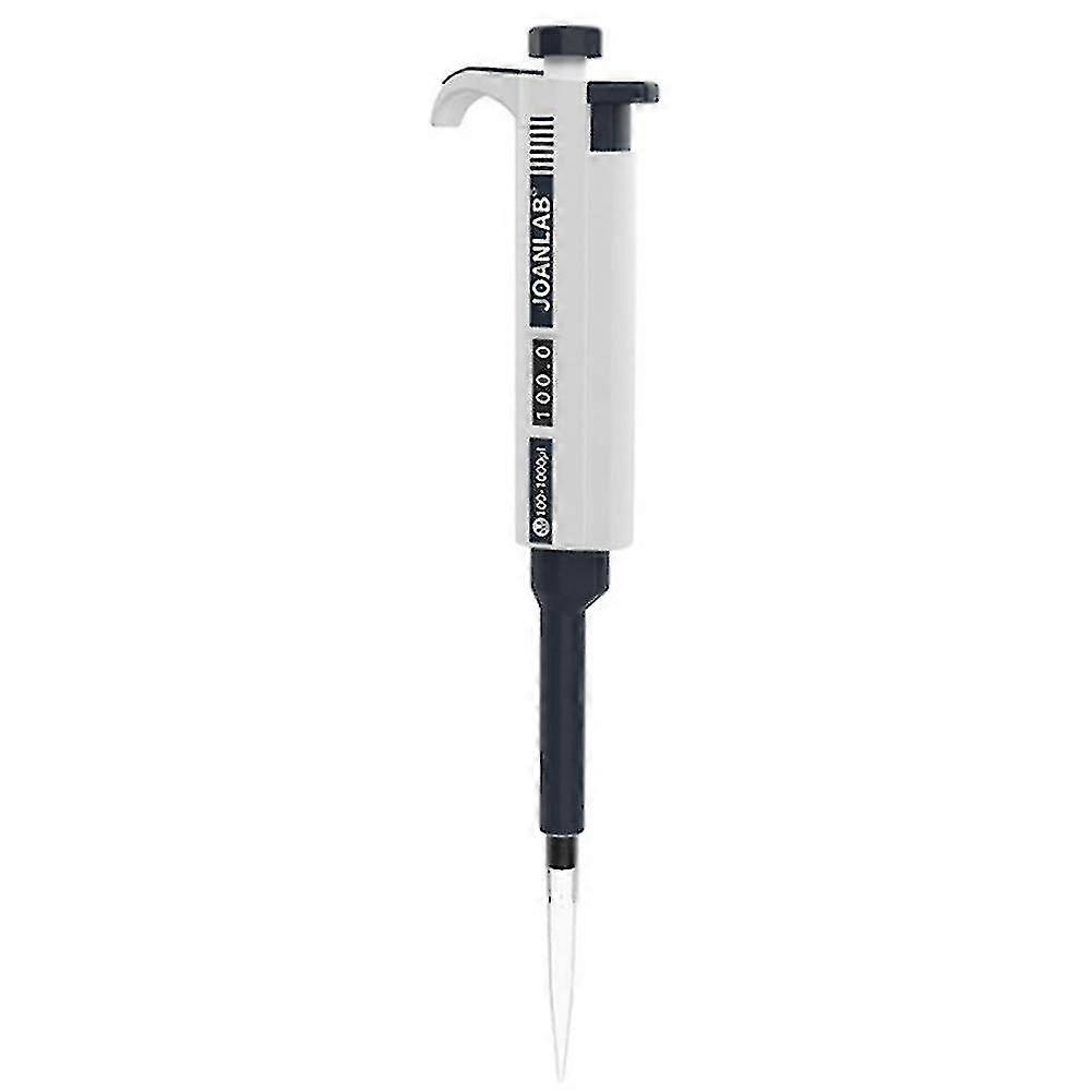 Pipettor Single Channel Adjustable Volume Micro Pipettes Lab Transfer Pipettes Visible-10 100ul-