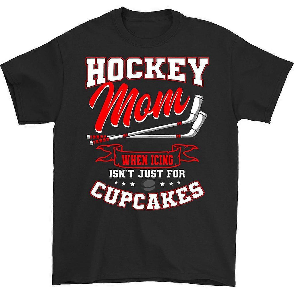 Tričko Hockey Mom When Icing