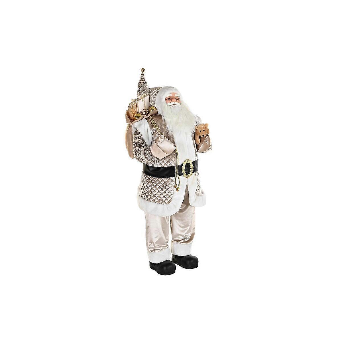 Father Christmas DKD Home Decor Grey Father Christmas 60 x 50 x 124 cm