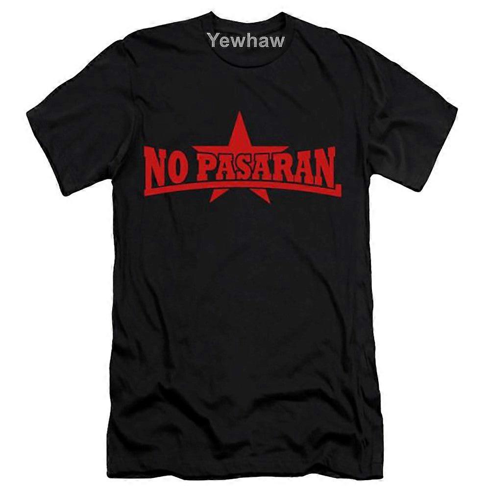 No Pasaran & Anti-fascist T-shirt