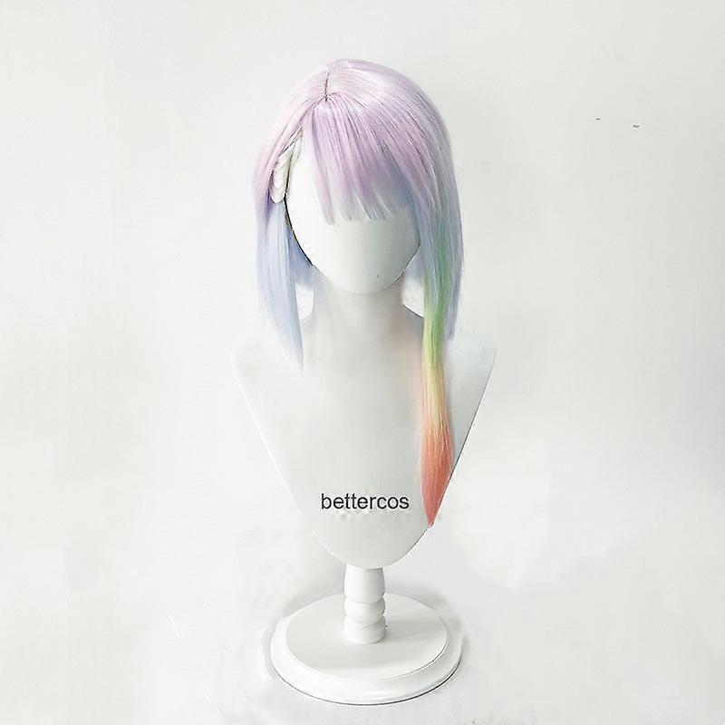 أنيمي سايبربانك Edgerunners لوسي تأثيري شعر مستعار أنيمي سايبربانك: Edgerunners تأثيري لوسينا كوشينادا تأثيري شعر مستعار متعدد الألوان