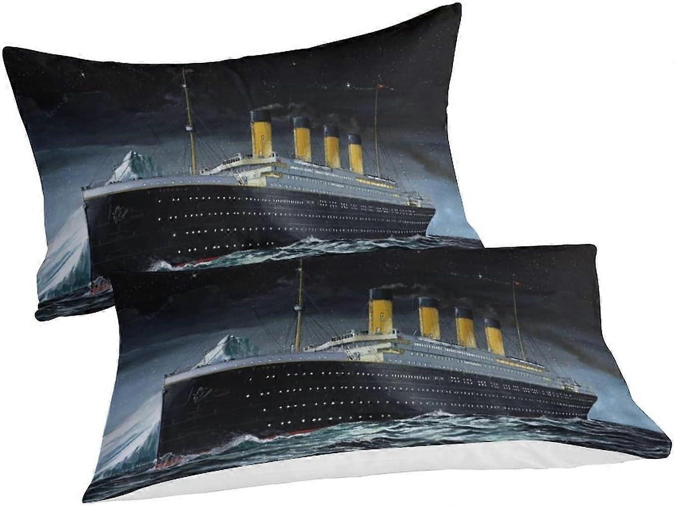 Titanic Bettwäsche Set Bettbezug Set Kissenbezüge Produktbild-Vorschau 7