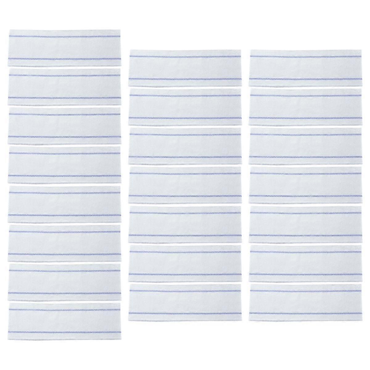 22PCS Disposable Replacement Rag Cloth for Mi D260 Robot Handheld Wireless Vacuum Cleaner Mop