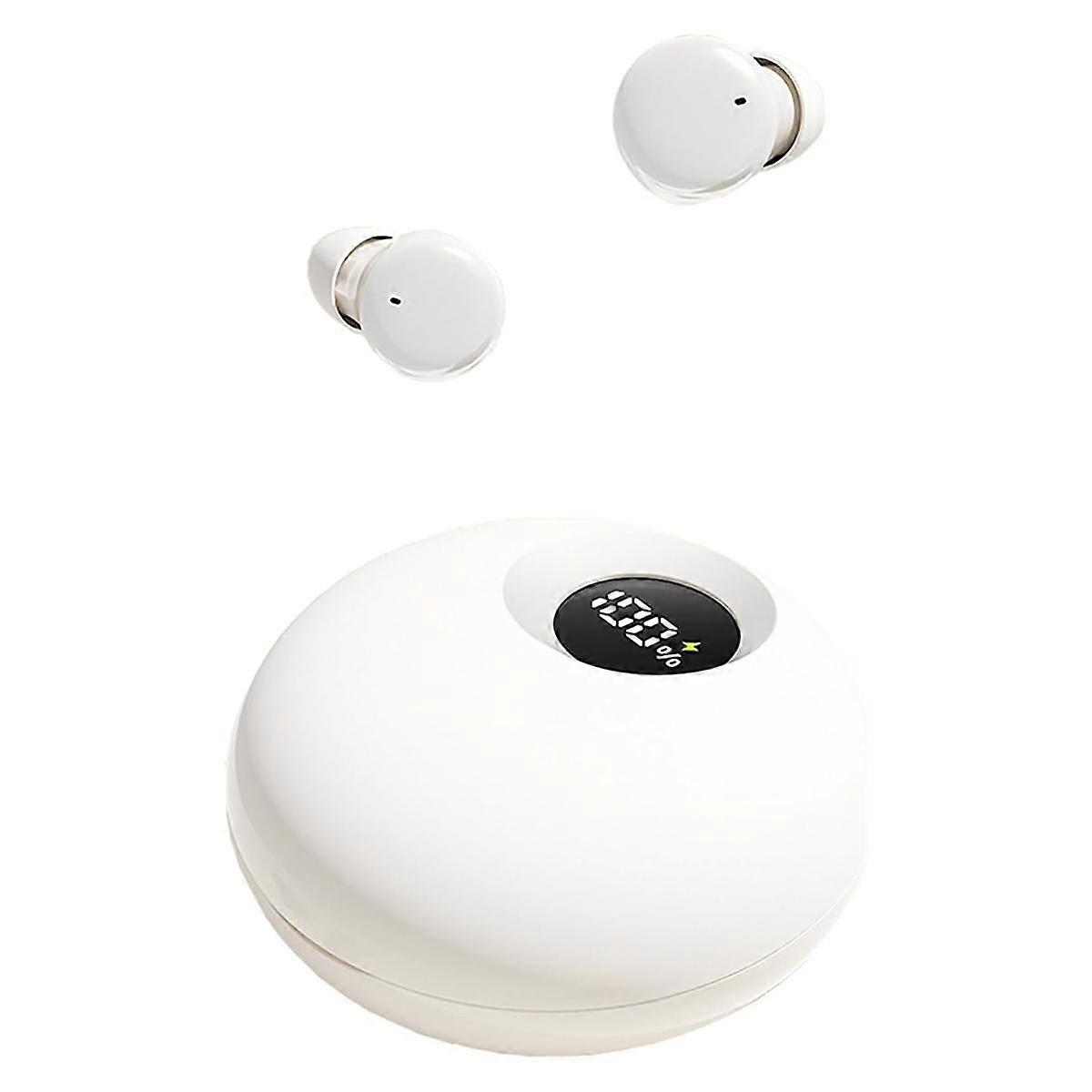 Sleep Earbuds Wireless Bluetooth Earbuds Mini Tiny Sleep Buds for Sleeping Noise Blocking Wireless