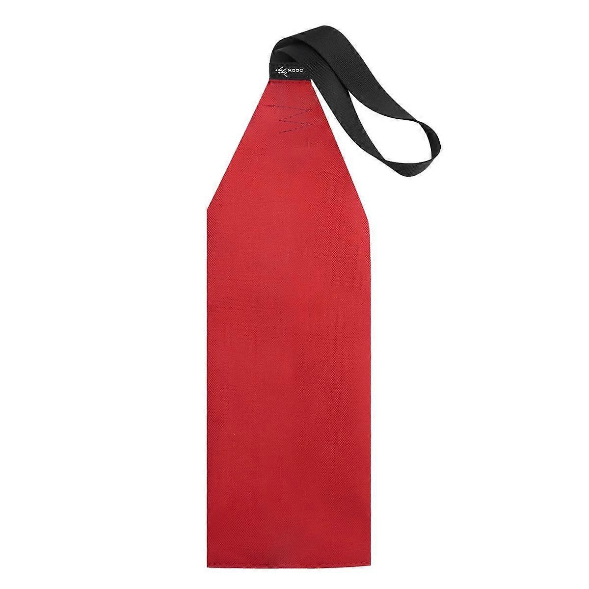 Kayak Safety Flag Canoe Kayak Accessories Towing Flag Highly Visible Durable Red Safety Flags With