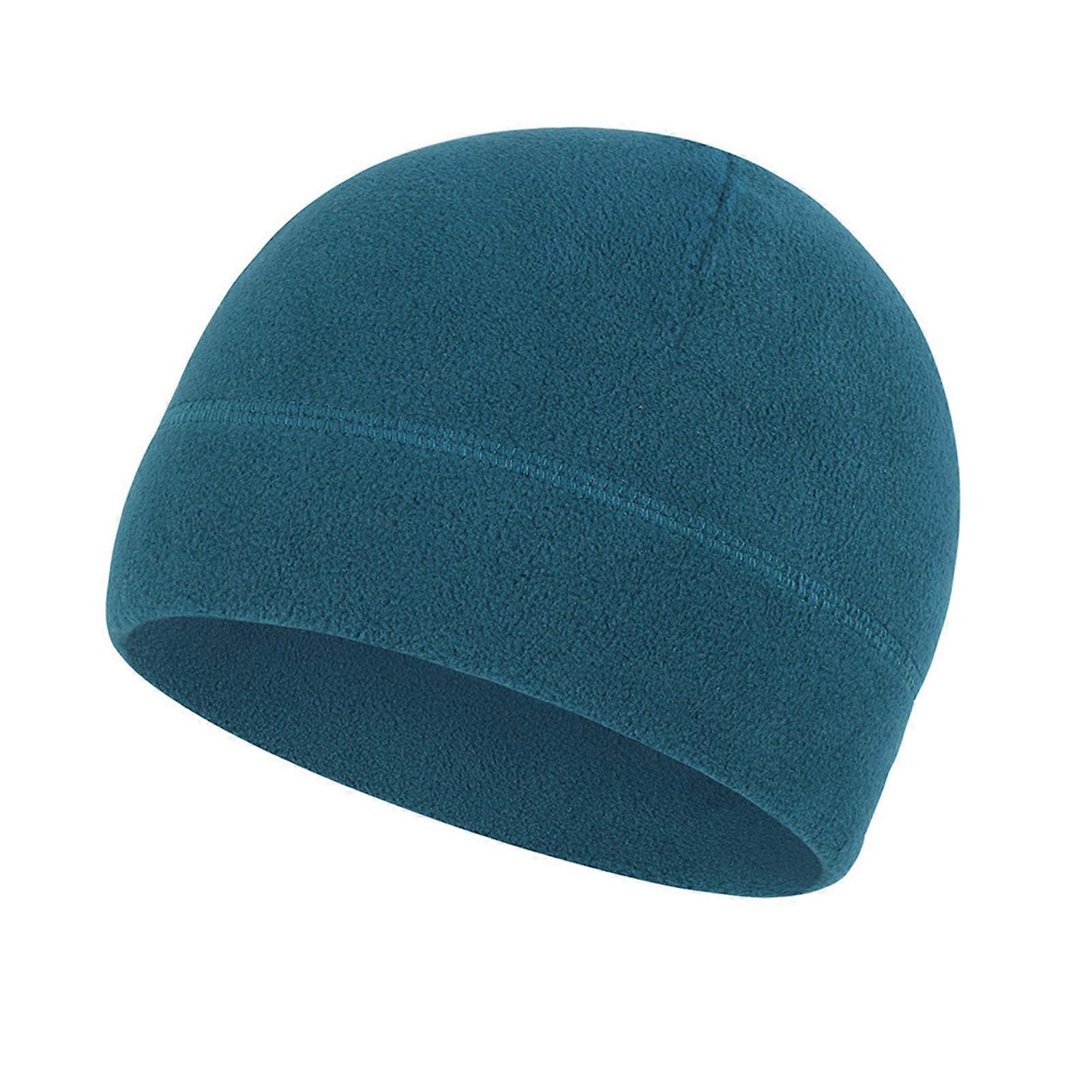 Warm Beanie for Men Women Cuffed Thick Fleece Winter Hat Elastic Skull Cap for Winter Outdoor Running Riding Skiing
