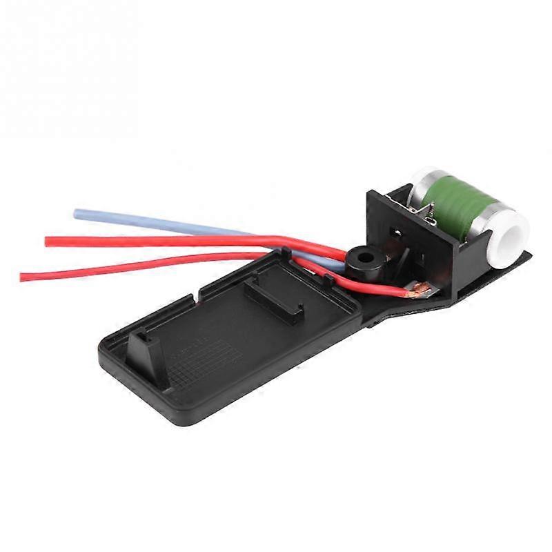 Radiator Cooling Fan Blower Motor Resistor & Relay Kit Fits Mini Cooper R50 R52 R53 2002-2008