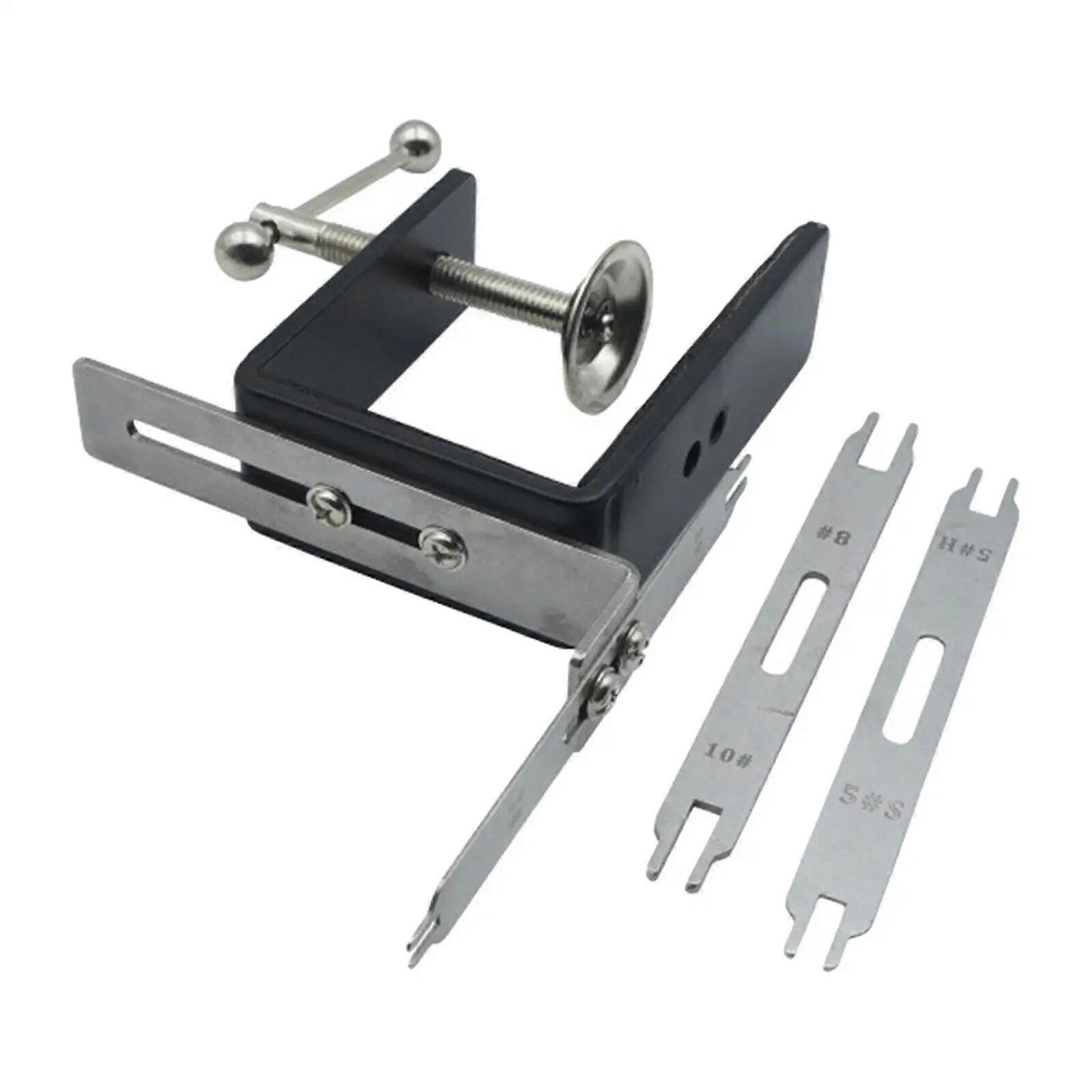 Sewing Zipper Installation Tool Manual Simple Using Accessories Repair Replacement Parts for Tailor No Lock Slider Jackets Home