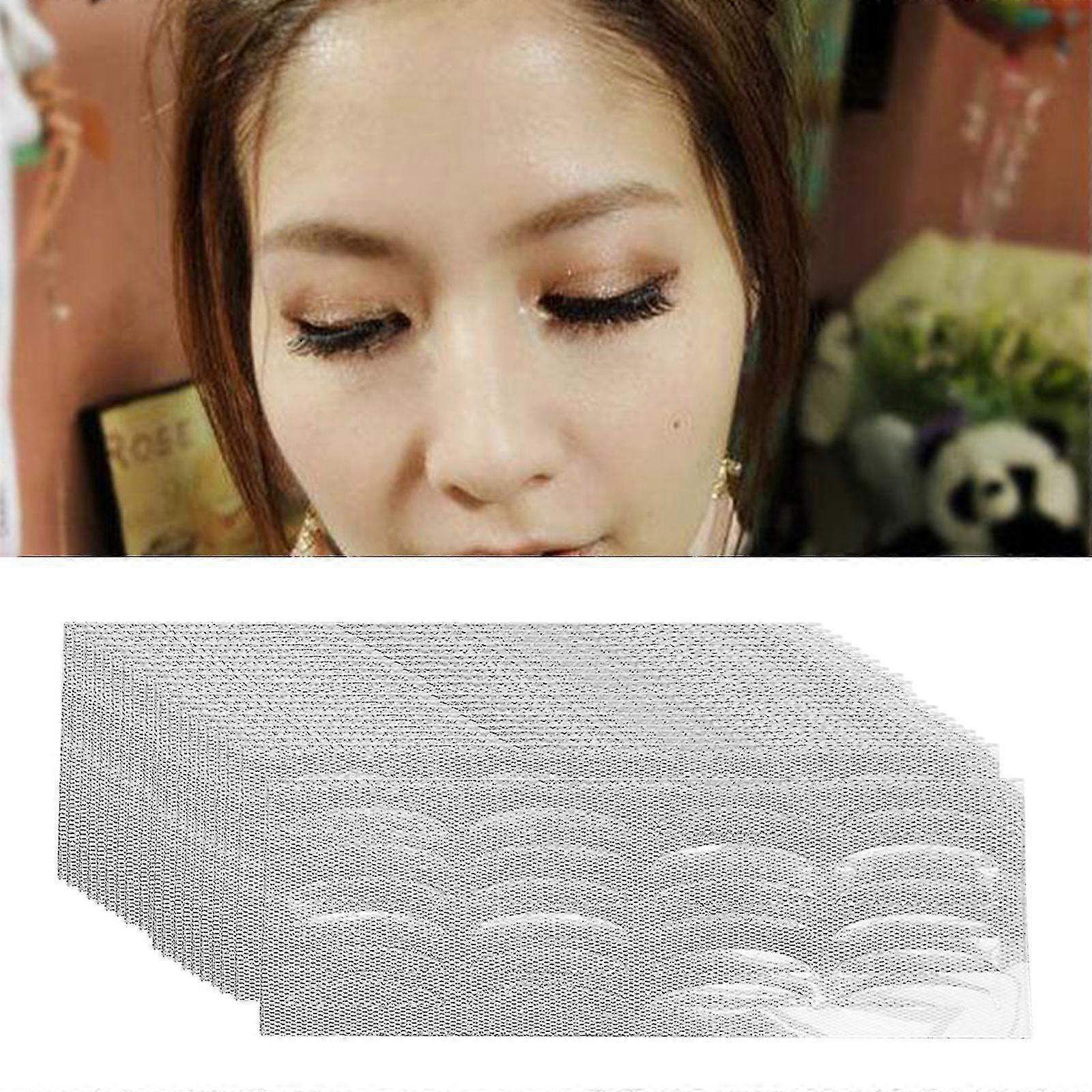 Set Of 960 Pcs Invisible Breathable Double Eyelid Tape Stickers - Skin Color, L