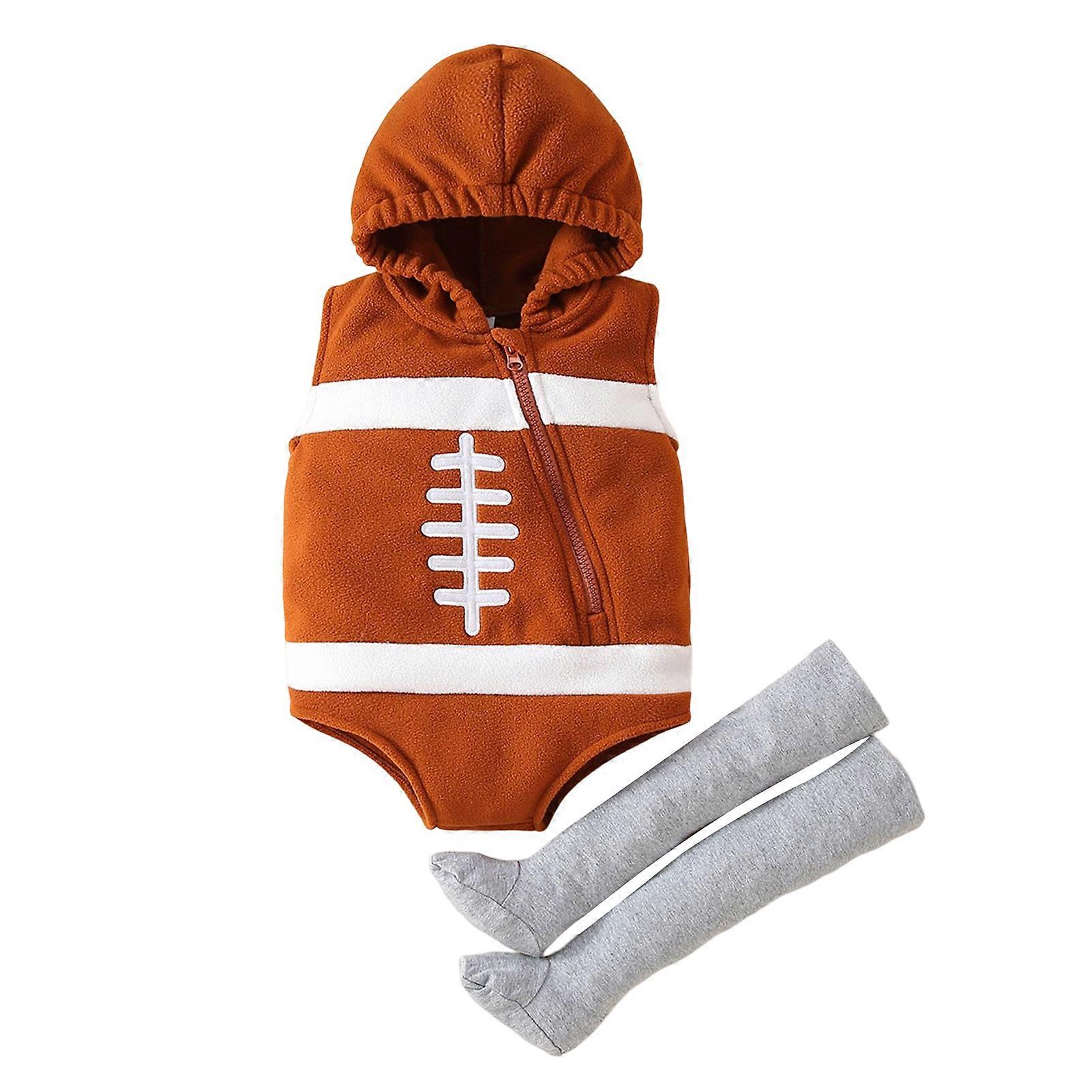 Baby Pojkar Flickor Halloween rugby Maskintvättbar Absorberande Andas För Vinter Casual Dagligen