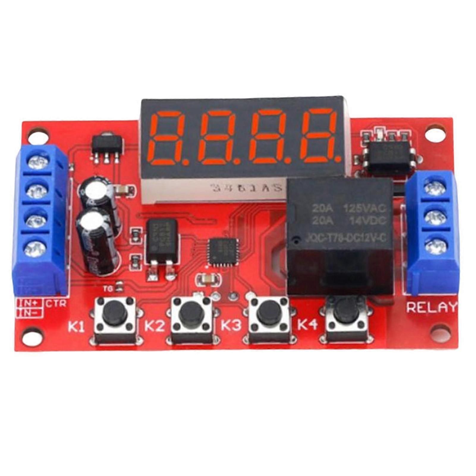 Water Pump Control Relay Module Anti-reverse Connection Relay Module For Motor Control And Light Belt Control