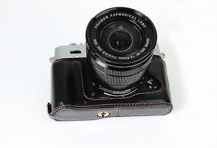 Portable Pu Case Camera Bag For Fuji Xt10 X-t20 Xt20 X-t30 Xt30ii Bm Protective Cover S With