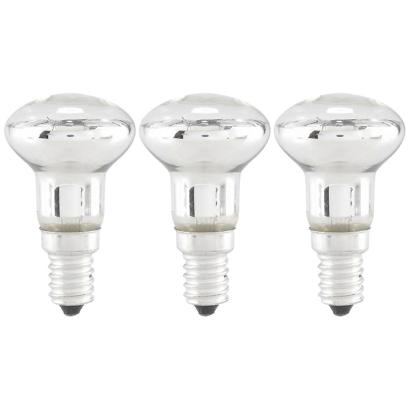 Ersatz-Lavalampe E14 R39 30 W Einschraub-Glühbirne Klarer Reflektor Spot Light Lava Glühlampe 3pcs