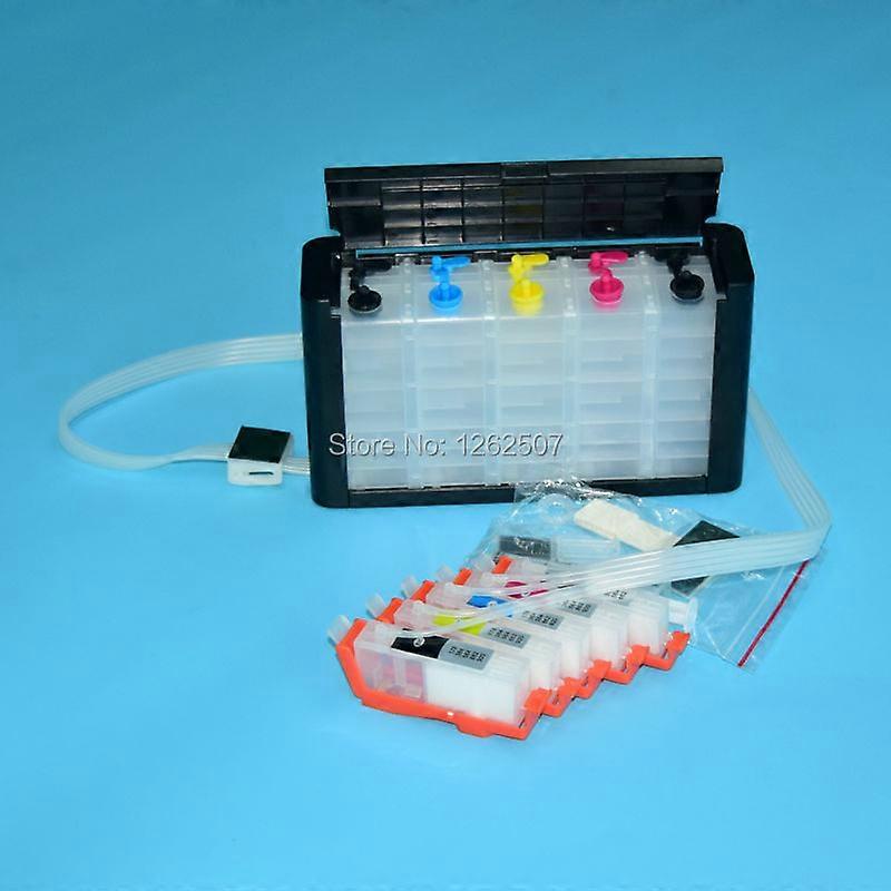 364XL 564XL 178XL Ciss Continuous Ink System With ARC Chip For HP Photosmart C6380 C6300 C5300 C5383 C5380 C6383 D5460 Printer