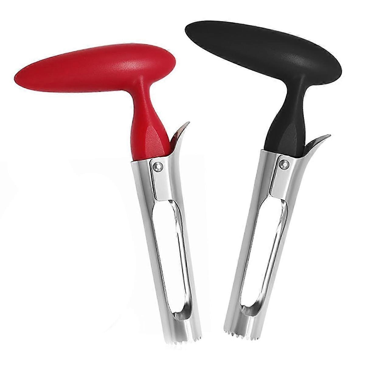 Premium Fruit Corer -Easy to Use Durable Fruit Corer Remover for Pears, Bell Peppers,Stainless Stee