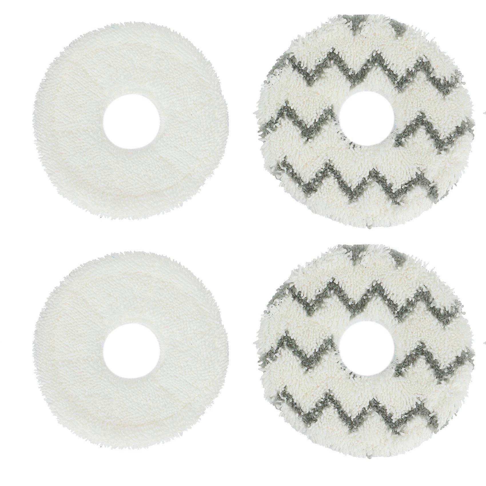 Mop Cloth Pads Rag Set for Deebot X1 TURBO Omni TURBO Robot Vacuum Cleaner Replacement Accessories