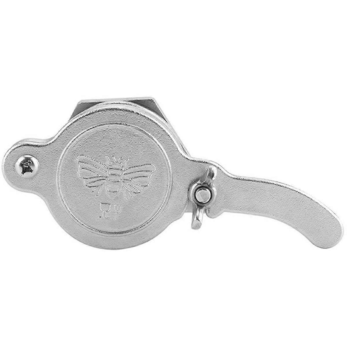 Honey Shaker Valve Honey Extractor Stainless Steel Honey Door Honey Faucet Bottling Tools Parts Bee