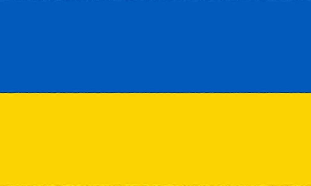 3Jflag 3X5Fts 90X150cm μπλε κίτρινο Ua Ukr Μεγάλη Νέα Ουκρανία Σημαία