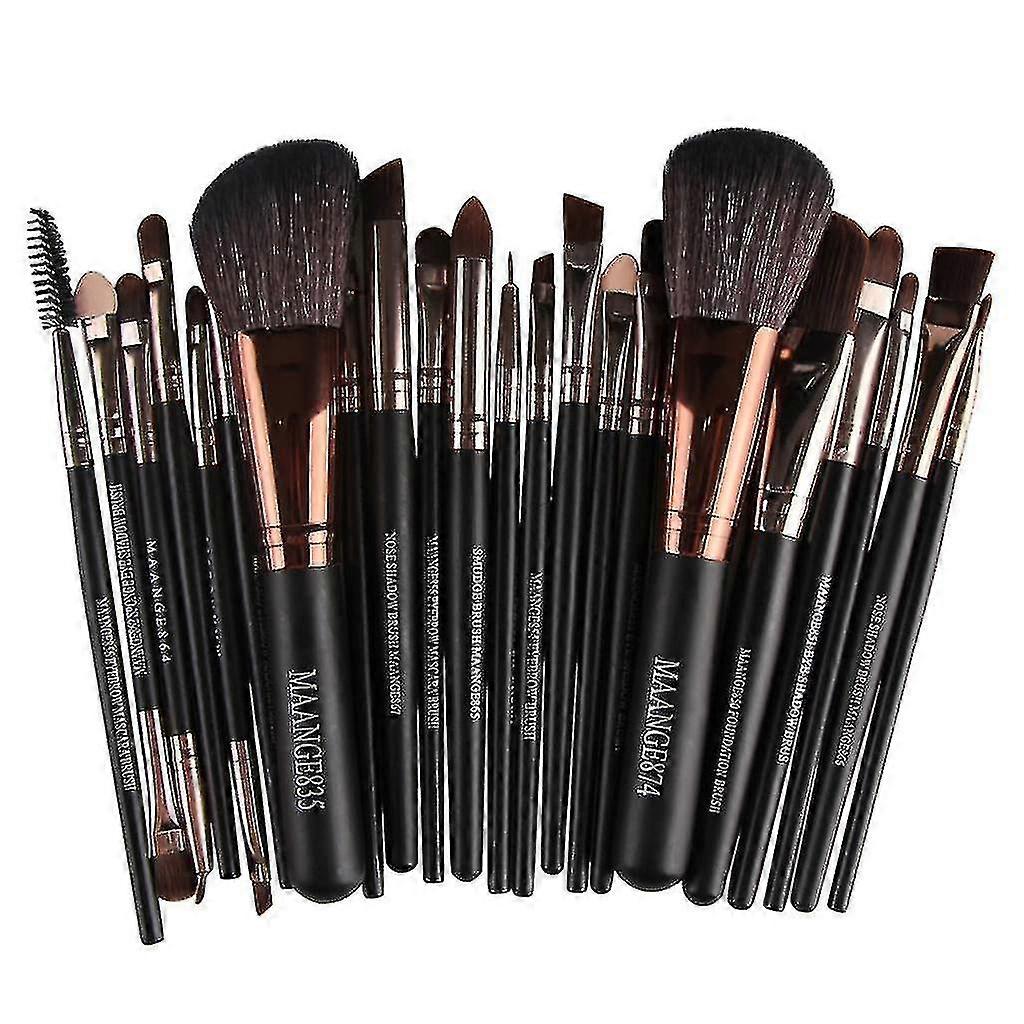 Make Up Brushes Professional Makeup Brushes Set 22pcs Foundation Blending Blush Eyeliner Face Powder Brushes Eye Shadow
