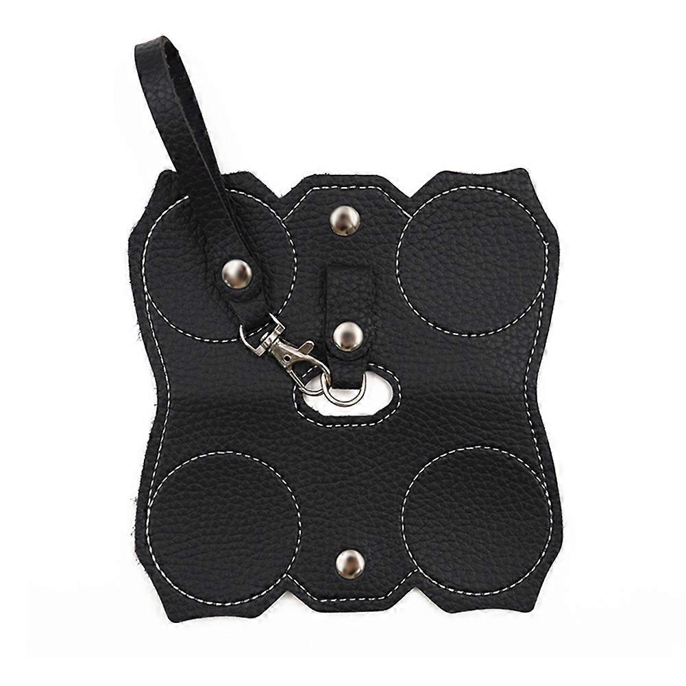 Soft Leather Eyeglass Sunglasses Reading Glasses Case Soft Pouch Bag Pocket