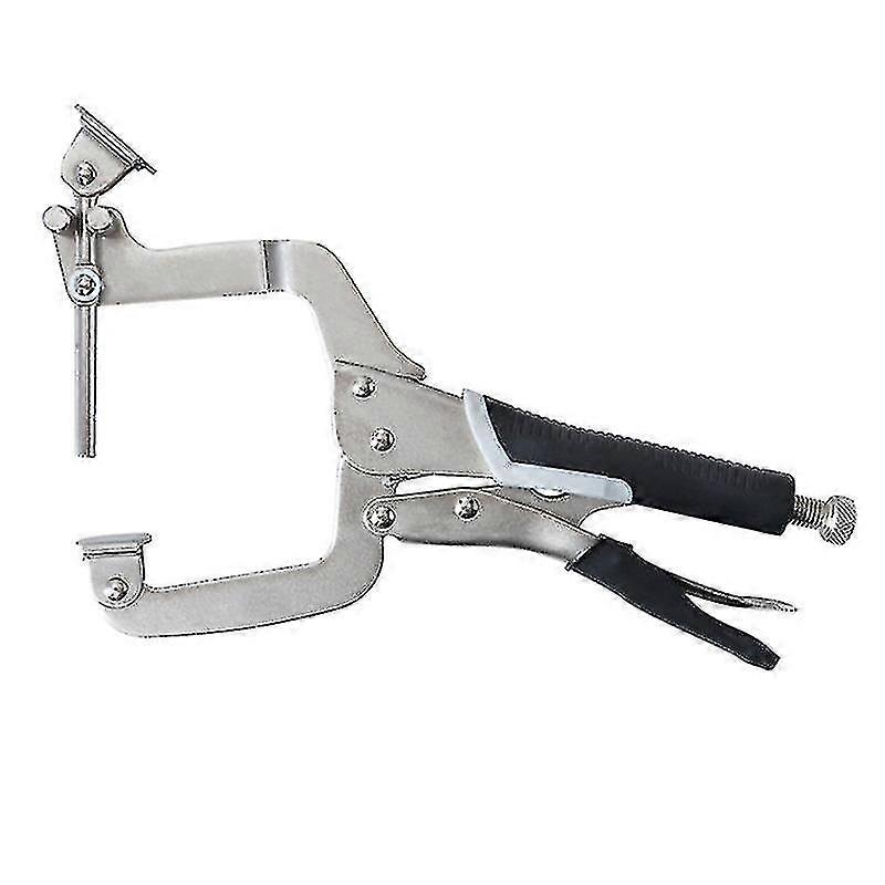 Clamp For Woodworking 12-inch Table Vise Grip Tool Cabinets Locking C Clamps Grip Locking Plier Woodworking Tools