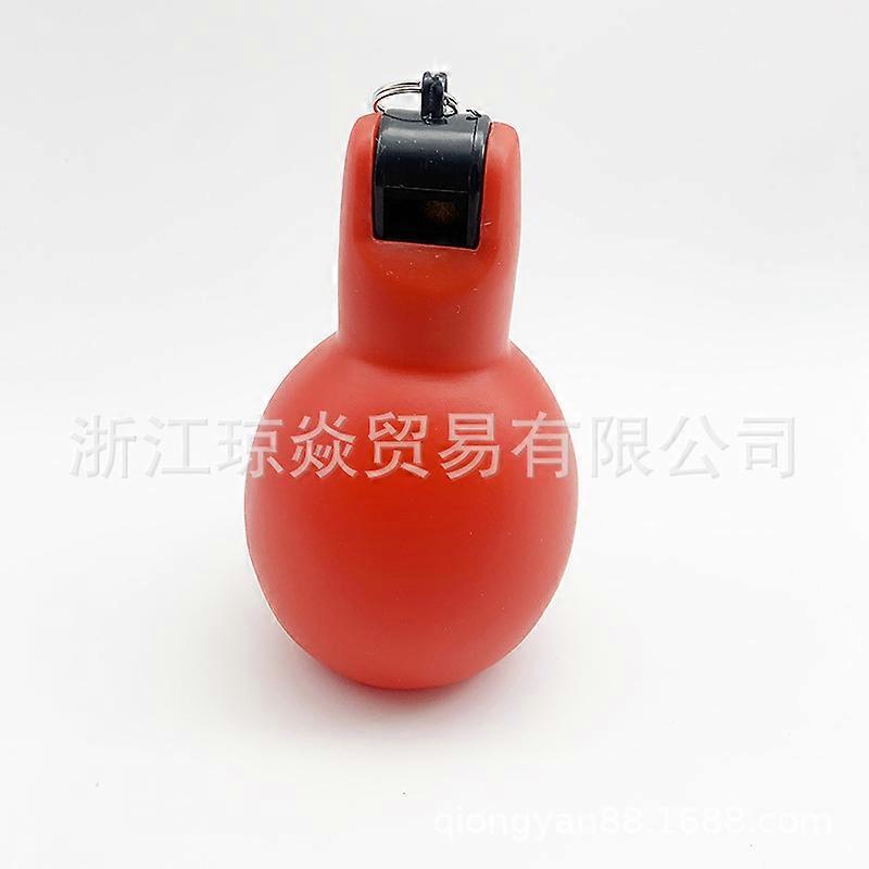 2Pcs Hand Squeeze Whistle Outdoor Survival Whistle Portable Whistle Camping Hiking Survival Whistle