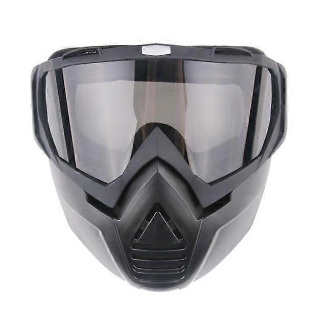 Cycling goggles with explosion-proof lens