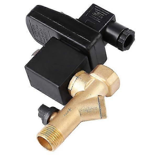 Automatic Electronic Timed Drain Valve for Air Compressor Condensate  