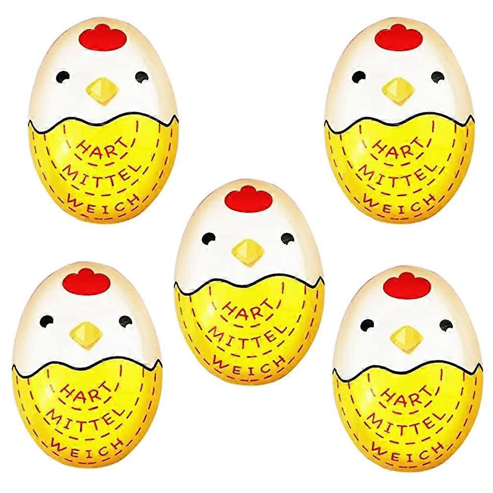 Boil Boil Egg Thermometer Egg Color Changing Cooking Temperature Viewer Kitchen Gadget Dashed Line