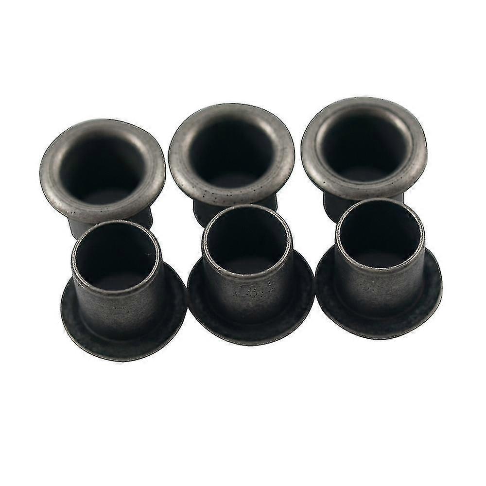 Kluson Push-fit Stamped Tuning Machine Eylets (set Of 6)