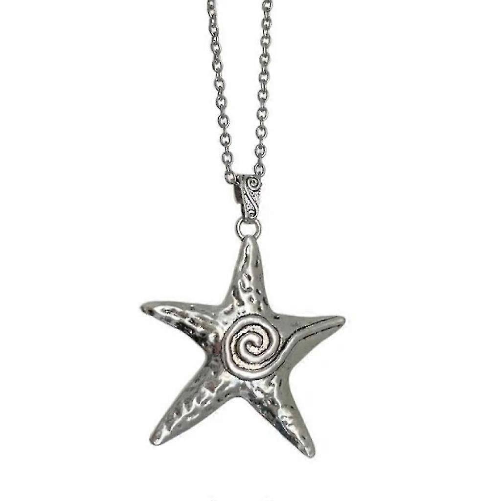 Science And Technology Sense Big Five-pointed Star Design Y2k Sweet And Cool