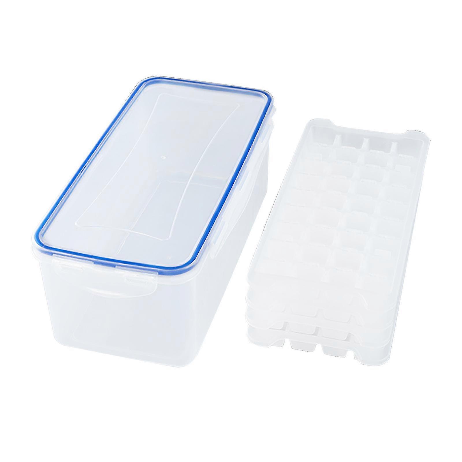 Multi-layer Ice Tray Plastic Ice Making Mold Creative Household Summer Refrigera