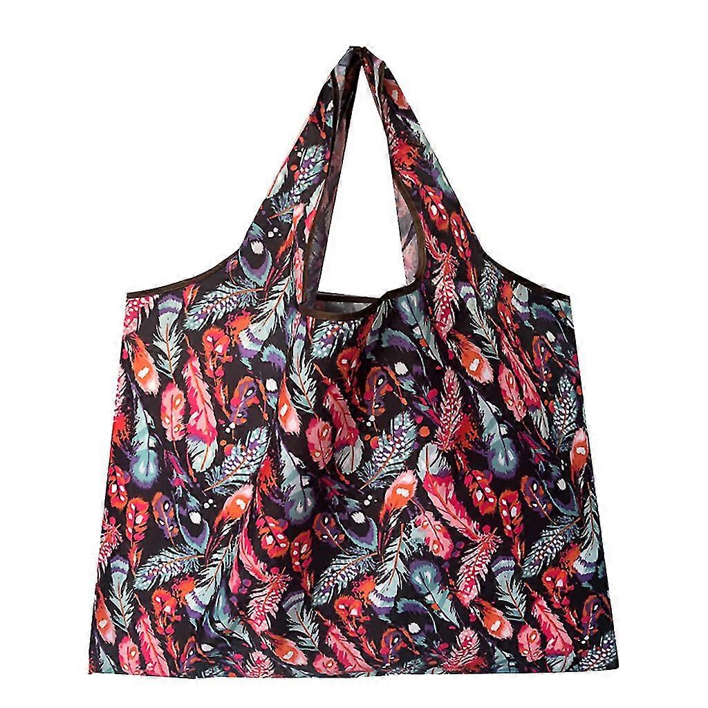 Foldable Waterproof One-shoulder Portable Environmental Protection Storage Bag