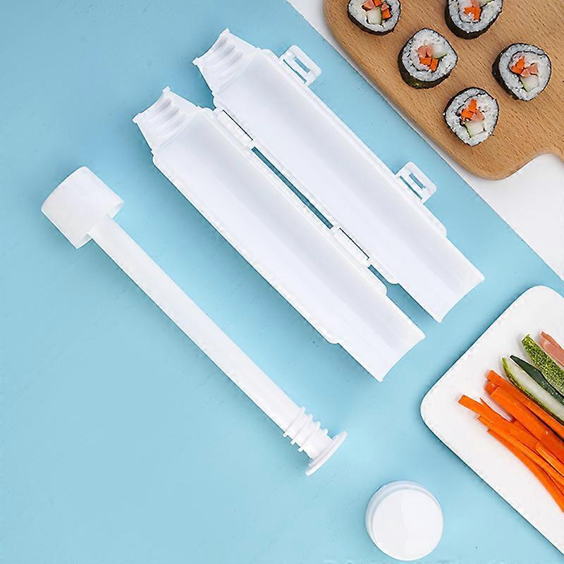 DIY Kitchen Sushi Tools Bazooka Bento Tools white