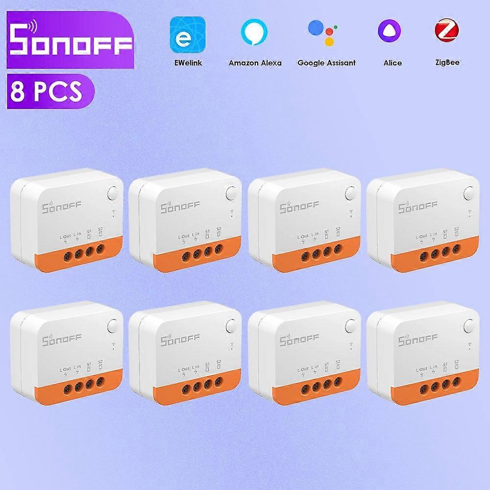 SONOFF Zigbee Mini L2  ZBMINIL2 Switch No Zero Line Required 100-240V Wide