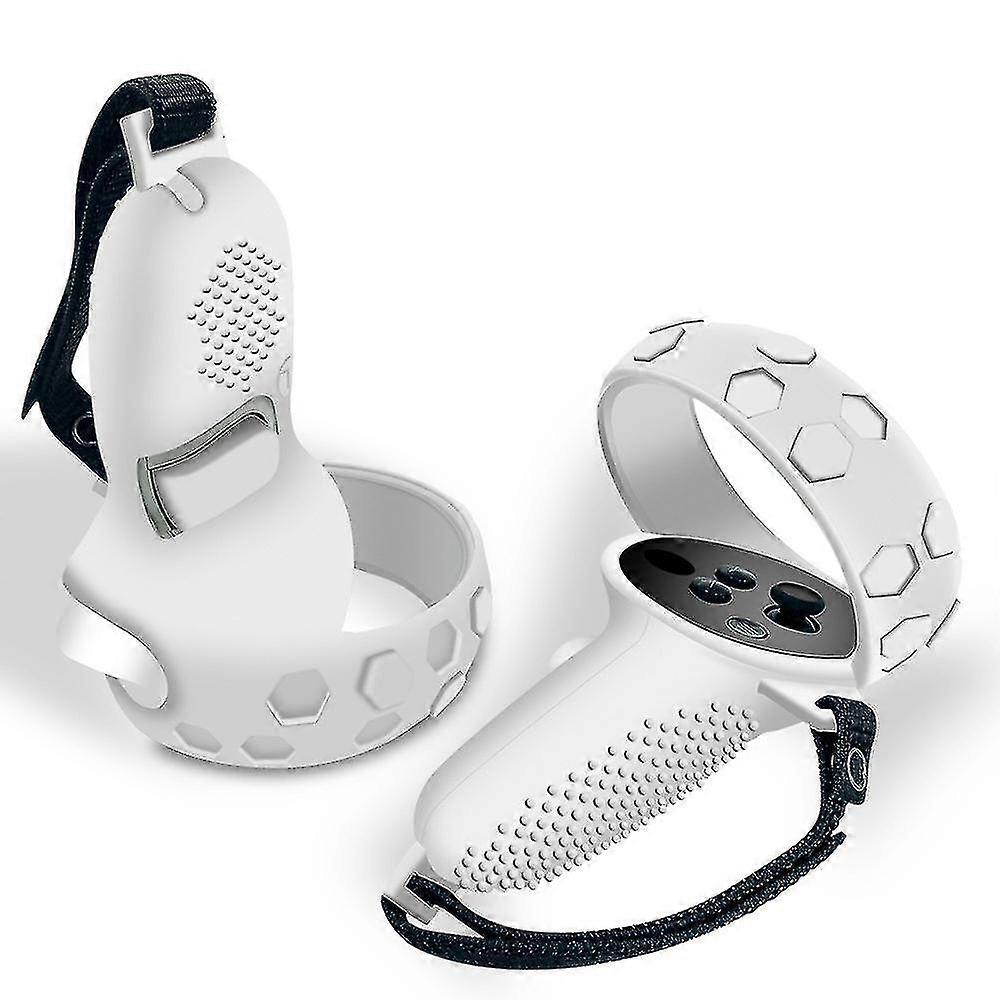 Silicone Vr Touch Controller Grip Protector Protection Tool Anti-throw Handle Guard Vr Controller Accessories