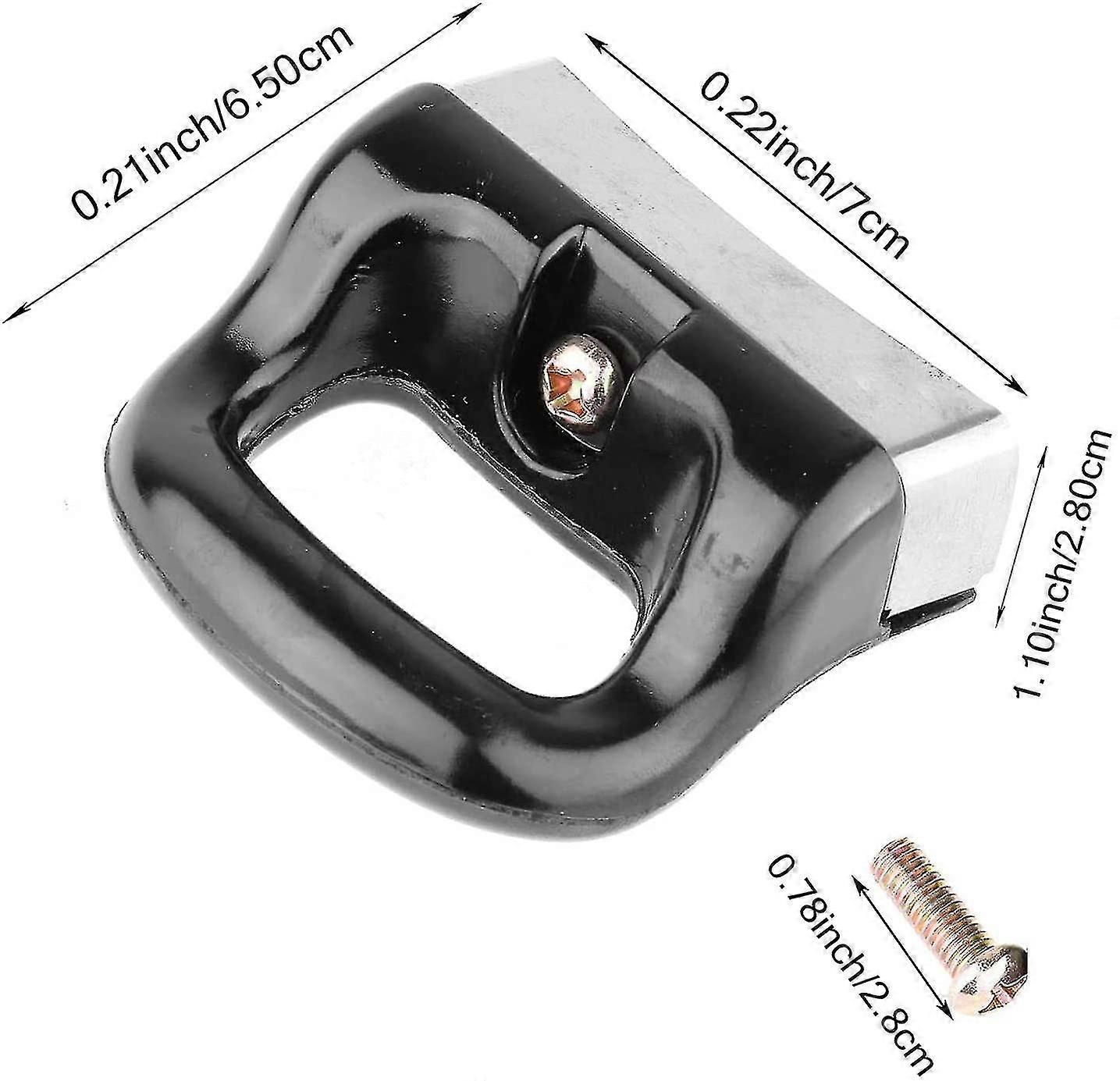 Pressure Cooker Handle Side Handle Replacement Handle Set For Pot Lid Universal Pot Handle Black For Pans Pressure Cooker Cookware Set Of 2