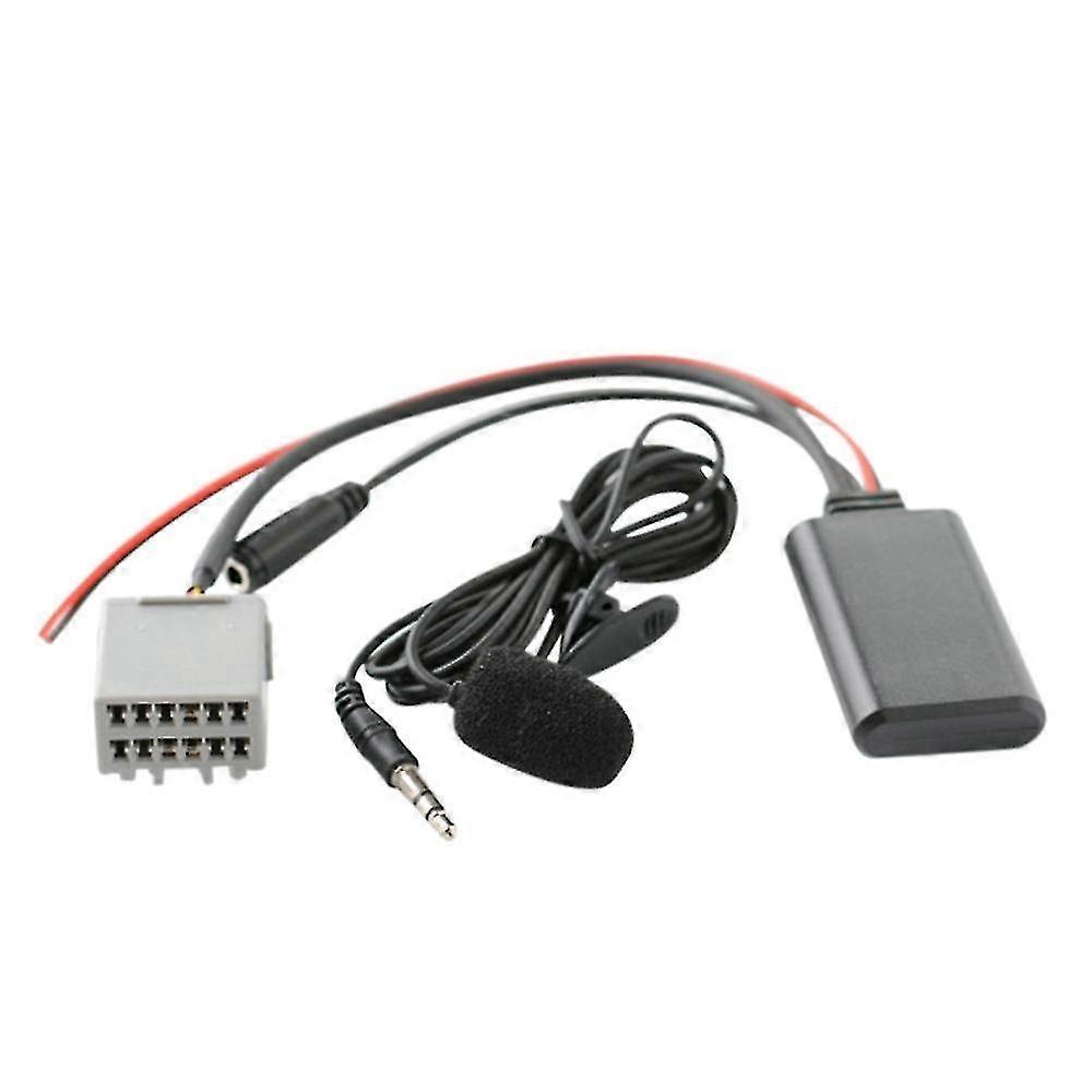 Car Bluetooth 5.0 Aux Cable For Ford Fiesta 2008-2010