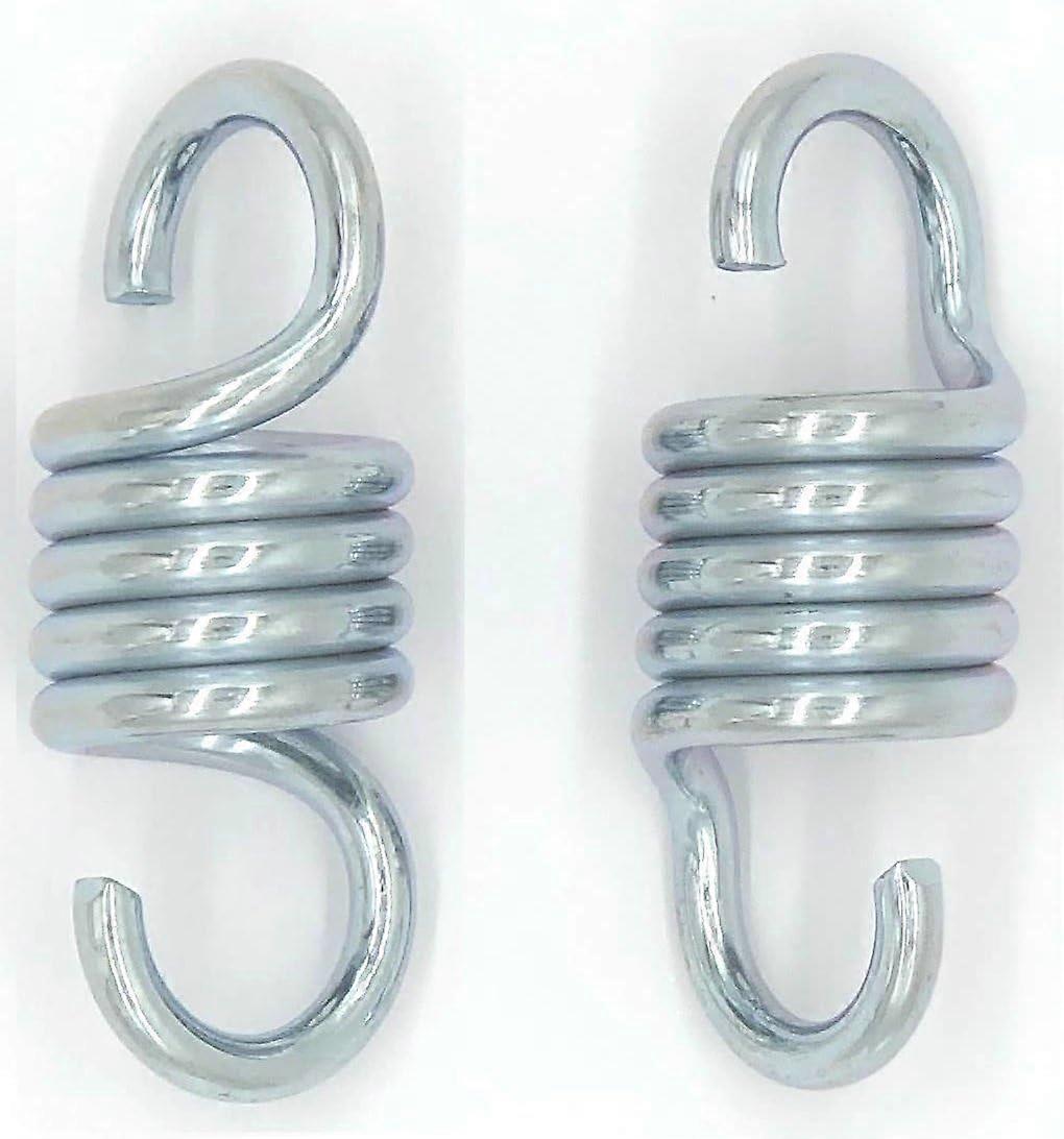 2PCS Heavy Duty Chair Spring Swing Hanging Suspension Hooks Hammock Chair S
