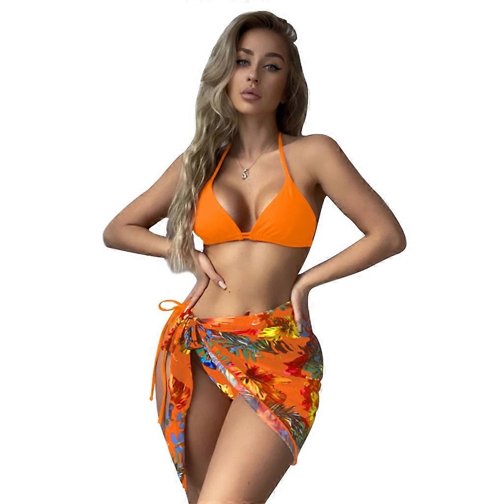 Women Sexy Swimsuit Cover Small Chest Wrap Swimming Bathing Suit