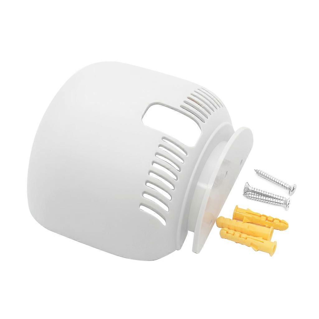 For Google Nest Wifi White Wall Mount Bracket with Cable Winder Safety Stand