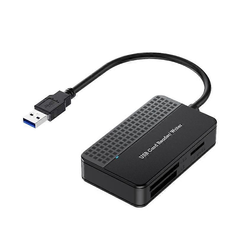 4 in 1 Card Reader Universal SDTF CFMS Card Reader USB C/USB3.0 High Speed