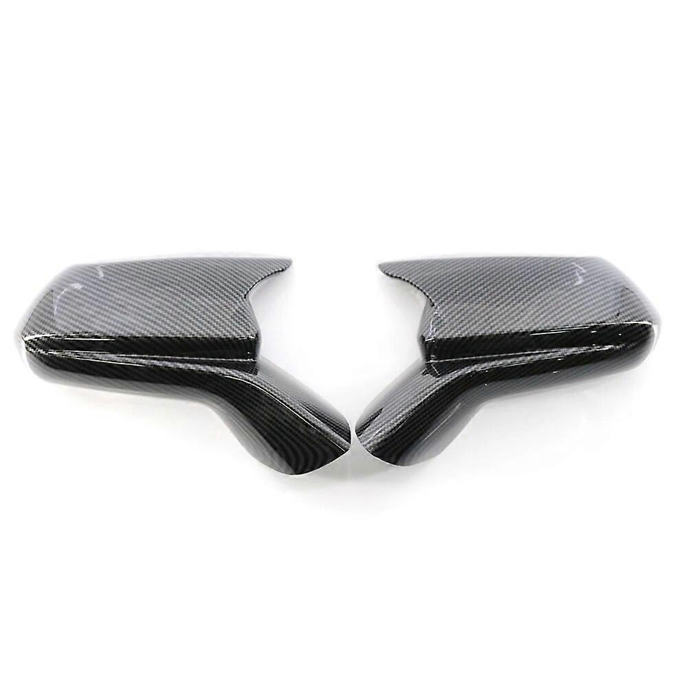 2Pcs Rearview Mirror Cover Cap for Chevrolet Camaro 2016 2017 2018 2019 2020 2021 2022 Scratch Resistant Protection Shell