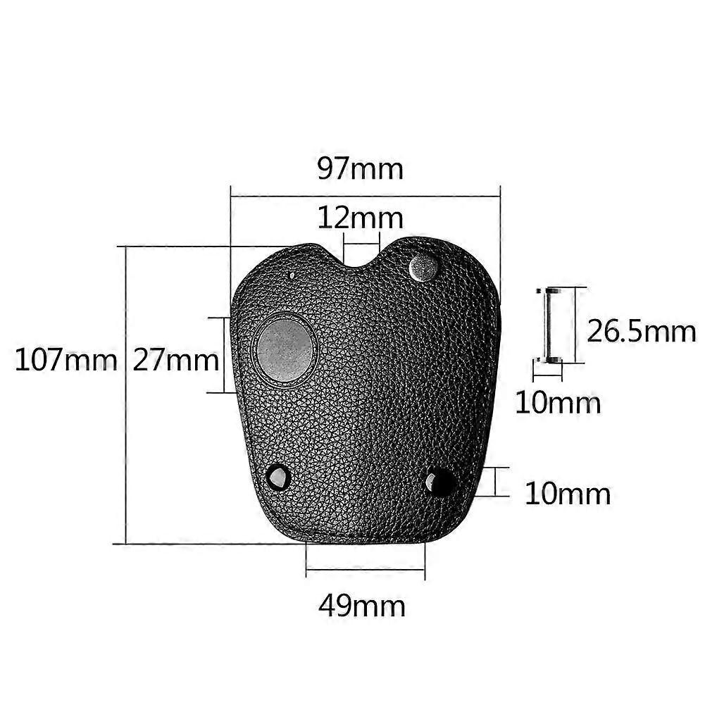 For BMW E36 E46 E39 E60 E61 E53 Key Case Litchi Synthetic Leather Protective Cover Key Case for BMW Auto Accessories Car Styling