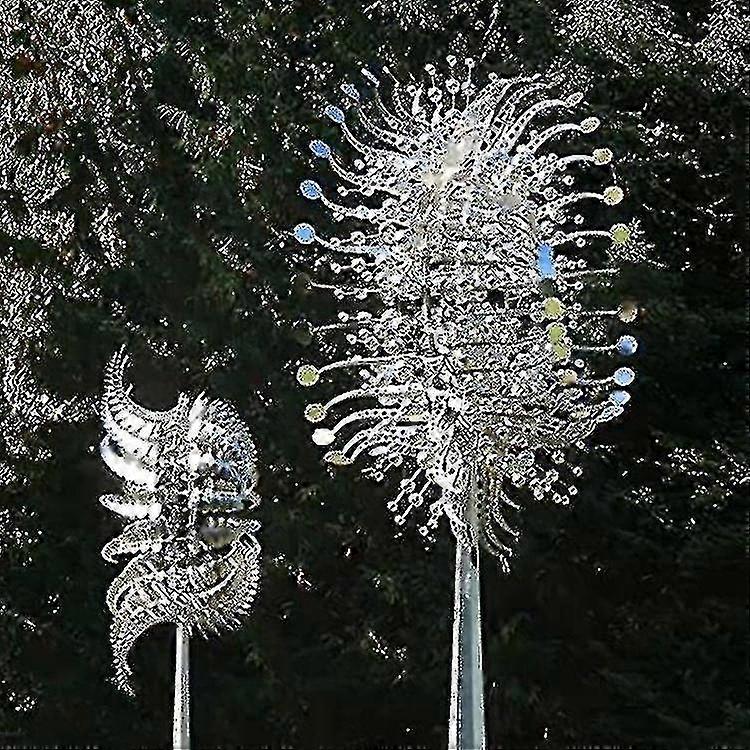 Outdoor Rotating Metal Wind Chimes