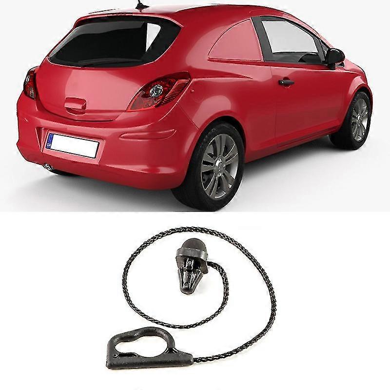 For Corsa D E 5 Door Trunk Car Parcel Shelf String Cord Tonneau Cover Strap 13367836