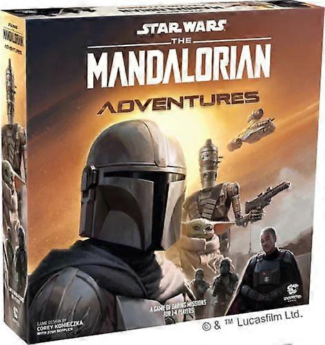 Star Wars The Mandalorian Adventures Board Game